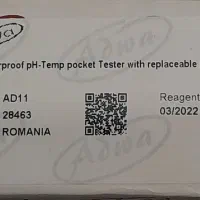 پی اچ متر قلمی ضدآب آدوا مدل ADWA AD11|ابزارآلات|تهران, ستارخان|دیوار