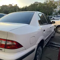 سمند LX EF7،  دوگانه کارخانه ۱۳۹۸شهر خودروی آفتاب|خودرو سواری و وانت|تبریز, |دیوار