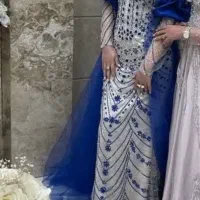 لباس مجلسی پنل عربی، فقط ۳ ساعت پوشیده شده|لباس|تهران, اقدسیه (شهرری)|دیوار