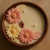 شمع و سنگ مصنوعی دستساز|مجسمه، تندیس، ماکت|تهران, جوادیه|دیوار