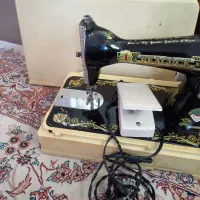 چرخ خیاطی قدیمی پروانه