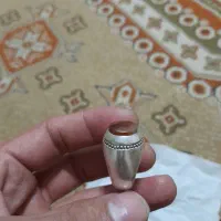 یک انگشتر عقیق یمنی بسیار کهنه کاردست استادصدوقی|جواهرات|مشهد, رسالت|دیوار