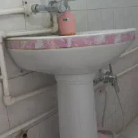 روشویی دست دوم  وآینه