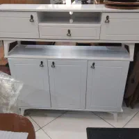 اینه کنسول سلطنتی|بوفه، ویترین، کنسول|رشت, یخسازی|دیوار
