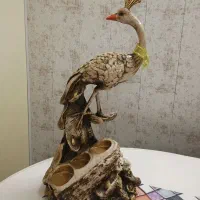 جاشمعی طاووس|مجسمه، تندیس، ماکت|تربتحیدریه, قائم|دیوار