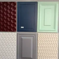 استخدام نقاش ماهر درب کابینت MDF و چوبی
