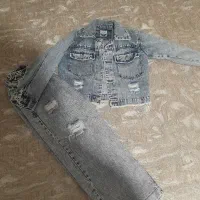 کت لی وشلوار لی در حد نو