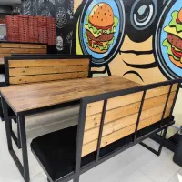 میز و صندلی رستورانی