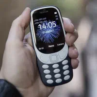 نوکیا 3310 دو سیم کارته رمخور|موبایل|تهران, زیبادشت|دیوار