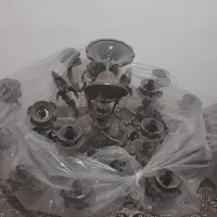 یک جفت لوستر|لوستر و چراغ آویز|اصفهان, باتون|دیوار