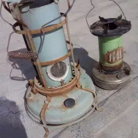 والور نفتی قدیمی کوچک و بزرگ