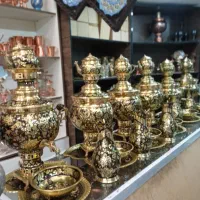سماورهای مسی وبرنجی