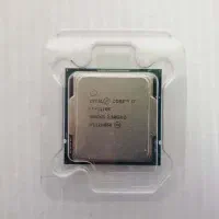 سی‌ پی یو Core i 7 11700 و هارد ssd 240