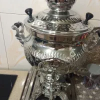 سماور 8لیتری|سماور، چایساز، قهوهساز|نسیمشهر, |دیوار