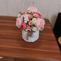 گل و گلدان مصنوعی|گل مصنوعی|اندیشه, اندیشه فاز ۱|دیوار