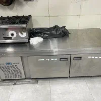 یخچال تاپینگ بار و تخته کار