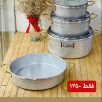 سرویس قابلمه های گرانیتی و ظروف روحی|ظروف پختوپز|اصفهان, شاهزاده ابراهیم|دیوار