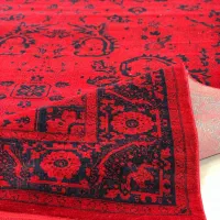 فرش ۵۰۰ شانه، نقش گل و ترنج|فرش|گرگان, |دیوار