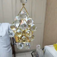 لوستر دیواری کریستال