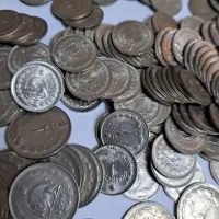 ۲ و ۱ ریالی شیر خورشید سوپر بانکی