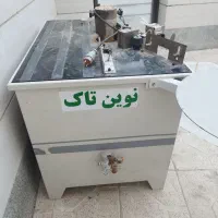 دستگاه لبه چسبان منحی
