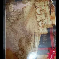 تشک پنبه ای یکنفره نو روکش تخت۱۲تکه جنس ترک ساتن