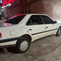 پژو 405 سفید تر تمیز|خودرو سواری و وانت|خرم‌آباد, |دیوار