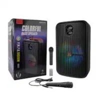 اسپیکر حرفه ای 12 اینچ sing با میکروفون بی سیم