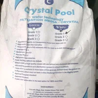 سلیس کریستالی تصفیه آب استخر