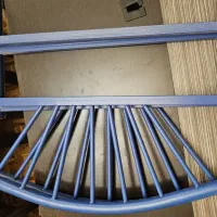 تخت فرفورژه آبی