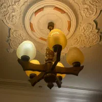 فروش لوستر پنج لامپه