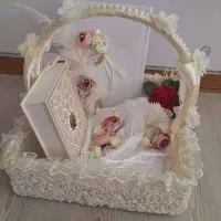 سبد بله برون با وسایل ها