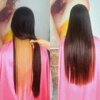 تخفیف ویژه پاییزی رنگ و کراتین مو