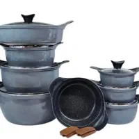 پخش انواع سرویس های چدن و زنبوری و سه تابه|ظروف پخت‌وپز|فاضل آباد, |دیوار