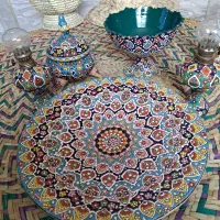 حصیری ،میناکاری سرامیکی ، مکرومه|صنایع دستی و سایر لوازم تزئینی|تهران, صادقیه|دیوار