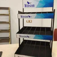 باکس سیگار طبقاتی آهنی