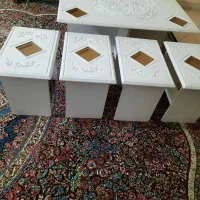 میز جلو مبلی ۵ تکه