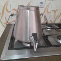 کتری استیل کار کرده سالم سالم بشرط