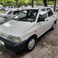 پراید ۹۸ کم کار