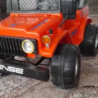 ماشین شارژی دو نفره بزرگ|اسباببازی بچه|بیرجند, |دیوار