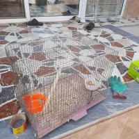 قفس|لوازم جانبی حیوانات|مبارکه, |دیوار