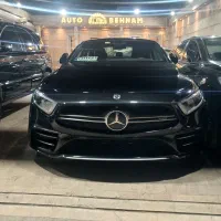 بنز CLS53AMG مدل 2019 گذر موقت انزلی