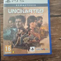 دیسک Uncharted نسخه PS5