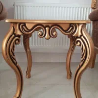 مبلمان سلطنتی در حد نو بدون زره فرو رفتگی|مبلمان خانگی و میز عسلی|قائن, |دیوار