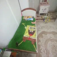 فروش تخت همراه با تشک|تخت و سرویس خواب|قروه, |دیوار