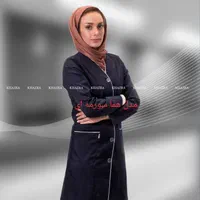 مانتو روپوش رنگی زنانه در ۳  رنگ و مدل برندخضرا|لباس|مشهد, جنت|دیوار