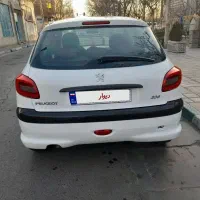 پژو۲۰۶مدل۹۶بیرنگ سالم