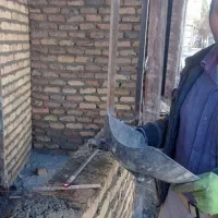 بنا دیوارچنی وسیمان پلاسر...