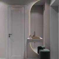 اینه بلک لایت وقدی|آینه|همدان, |دیوار