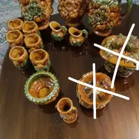 ظرف سفالی قدیمی